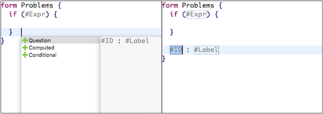 Adding an element after