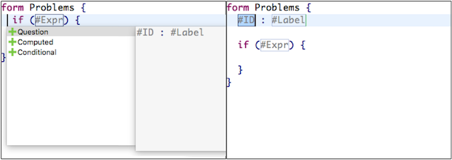 Adding an element before