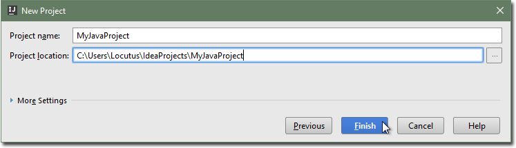 Pick a project name