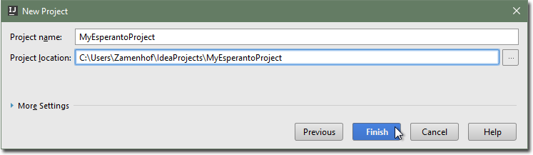 Pick a project name