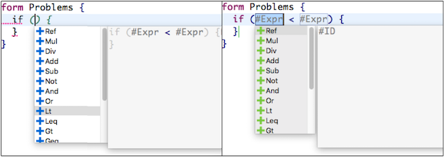 Recover placeholder
